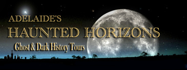 Adelaide Haunted Horizons Ghost Tour logo