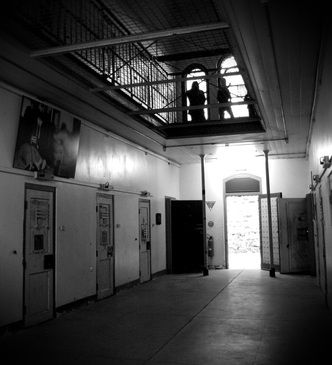 Adelaide Gaol Gallows - Photo Alison Oborn
